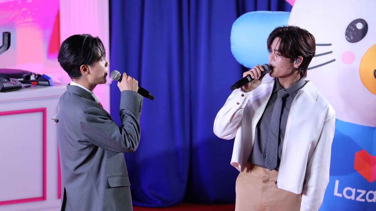 'อย่าน่ารักเกิน (Cutie Overload)' จาก “จูเนียร์ - มาร์ค” ในงาน “9.9 บัลลังก์ตังค์ทอน” ใจกลางสยามฯ