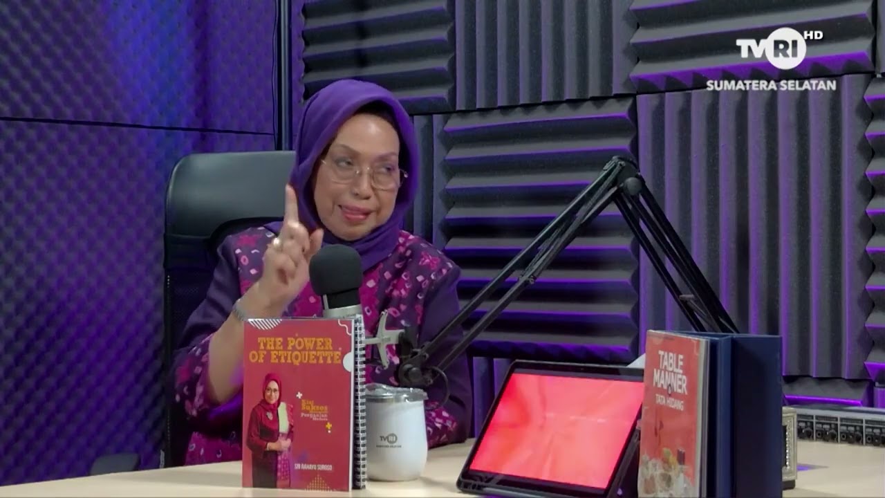 VODCAST BASO PLEMBANG - ETIKA BUKAN SEKEDAR GAYA