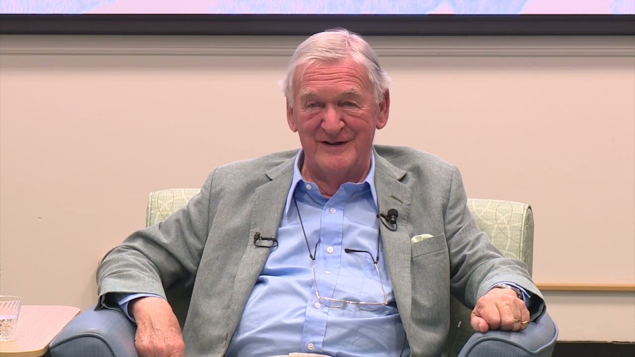 Author Hugh Johnson on Wine, Words, and How to Write for a Living