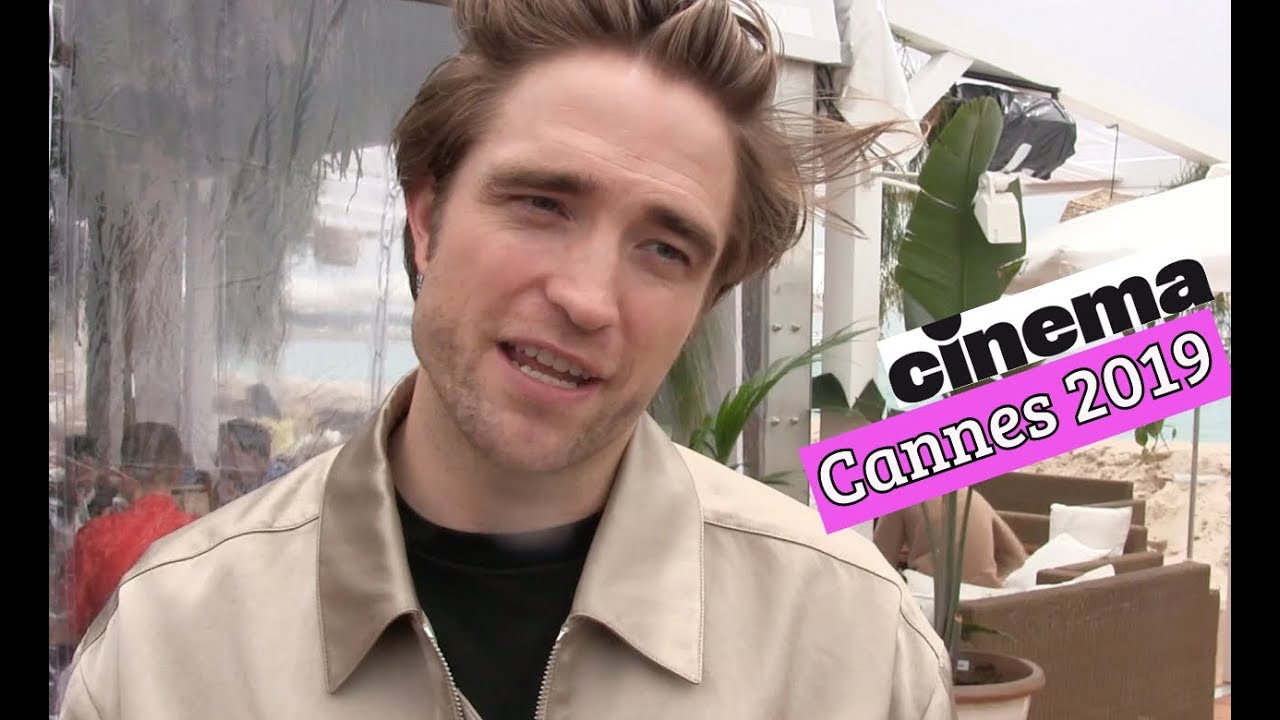 Cannes Interview mit Robert Pattinson