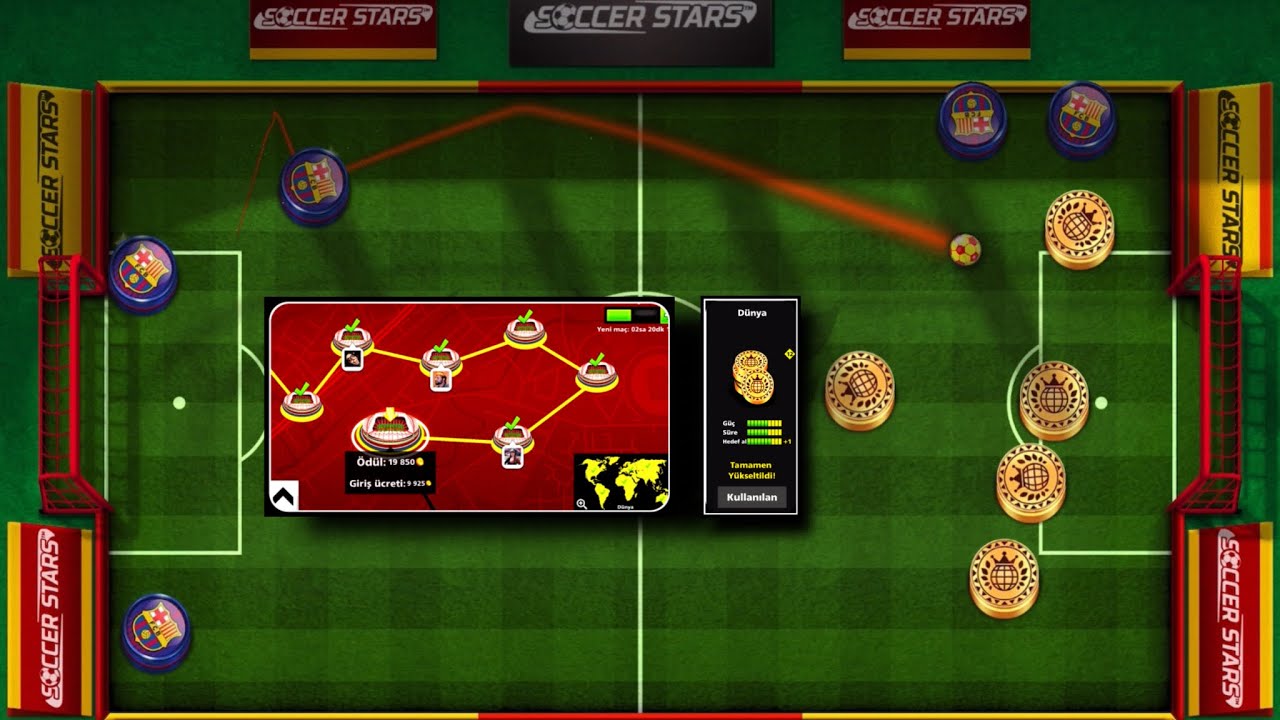 SOCCER STARS - CHAMPİONSHİP 330 - FİNAL { WORLD TEAM }