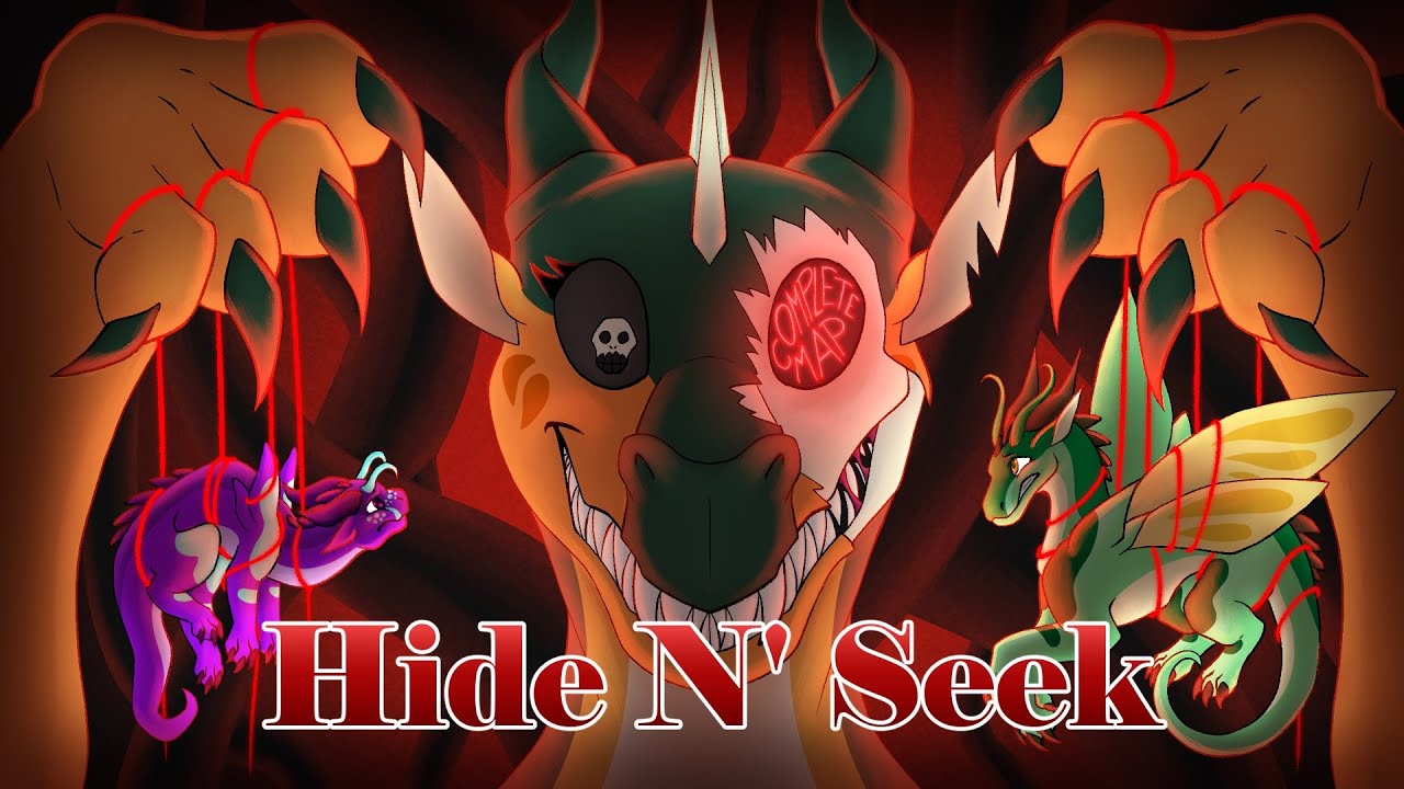 💀 HIDE N’ SEEK || COMPLETE HORROR THEMED FREEDOM MAP! || 💀