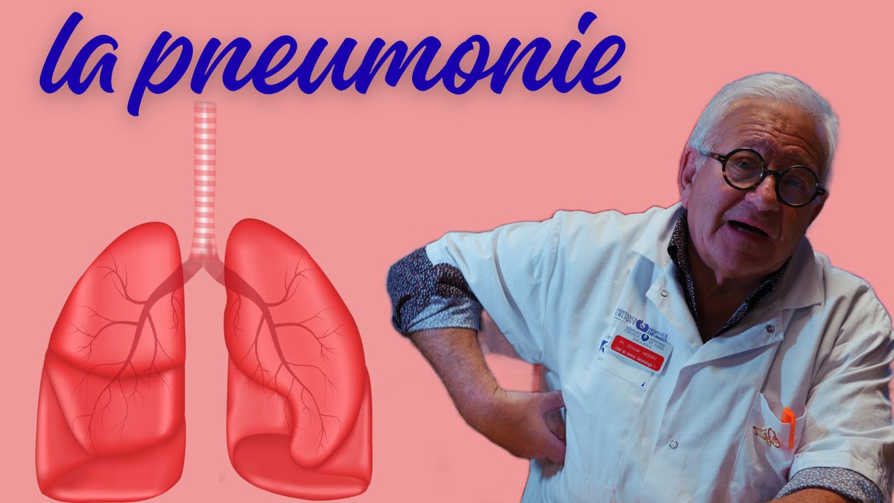 La pneumonie: signes, diagnostic, traitements