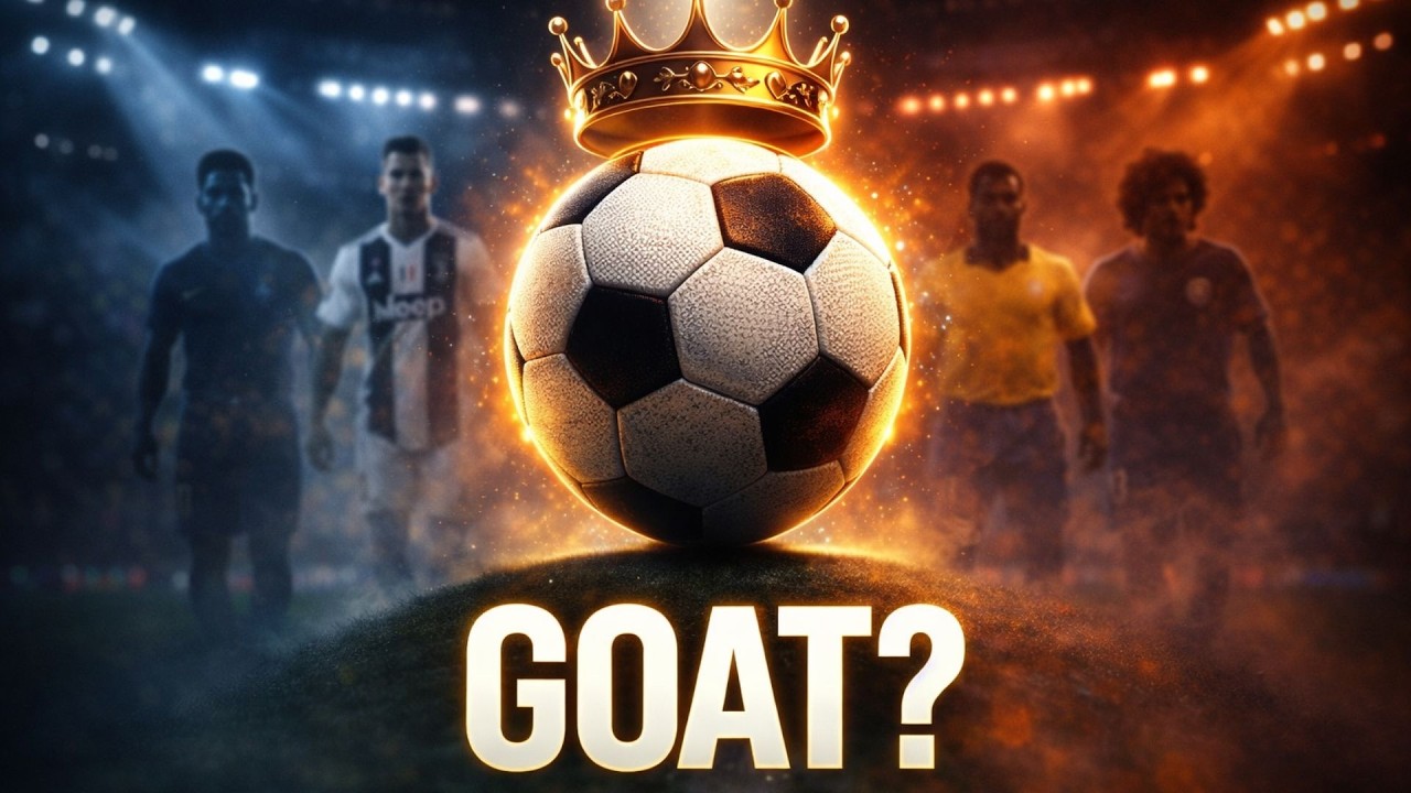 Top 10 greatest football players of all time! |Messi, Ronaldo, Pel&eacute; and Maradona| Who is the GOAT???