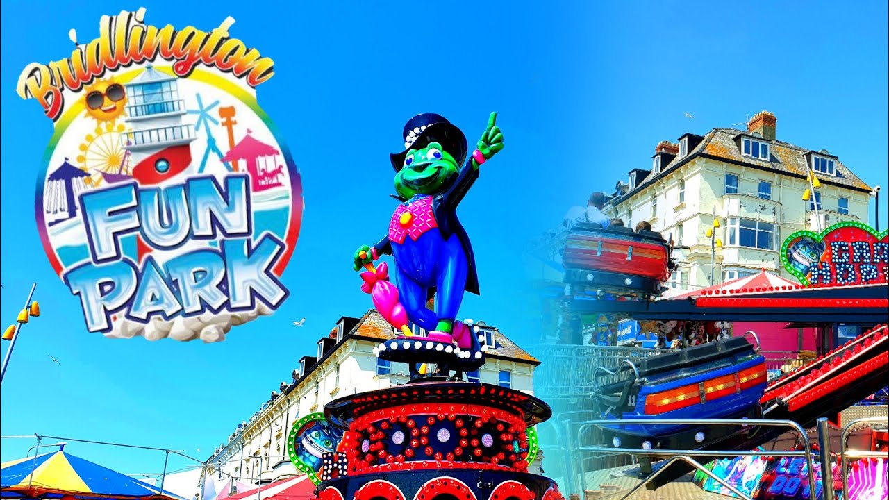 Bridlington Fun Park Vlog July 2021
