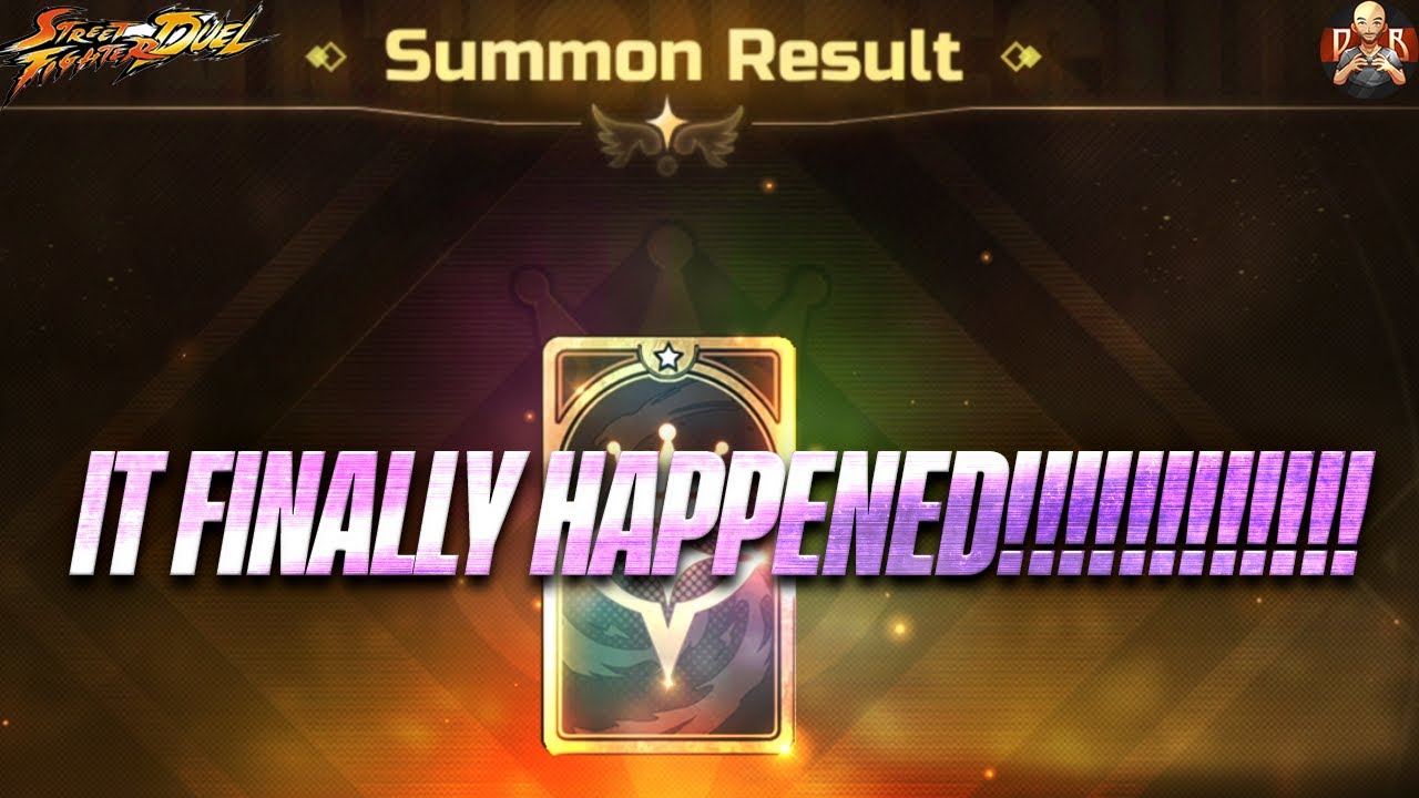 [SF: Duel] - After 2 GRUELING MONTHS.... IT FINALLY HAPPENED! AHHHHH! WHAT A DAY!