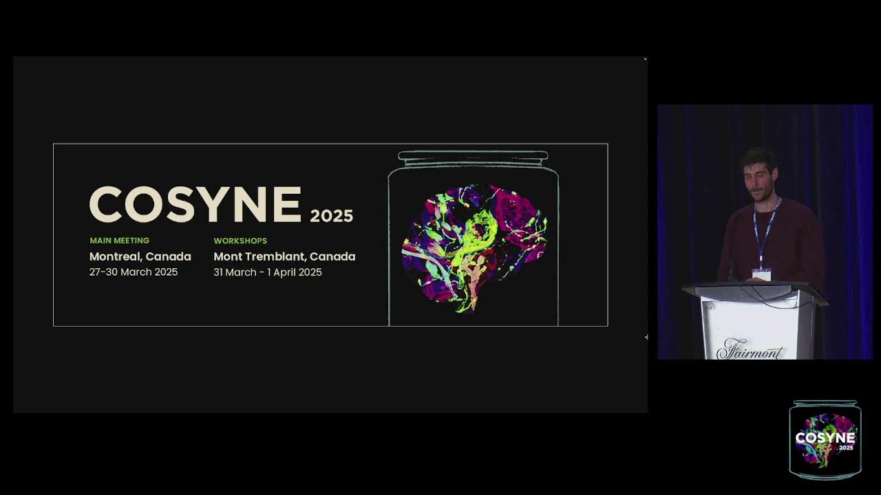 Cosyne 2025 - Opening Remarks and Keynote - Max Bennett