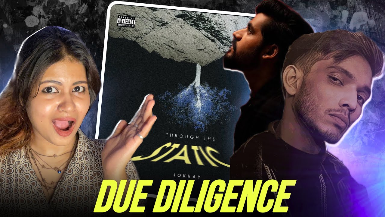 Jokhay, Shareh & Talha Anjum - Due Diligence (Official Audio) | Reaction video