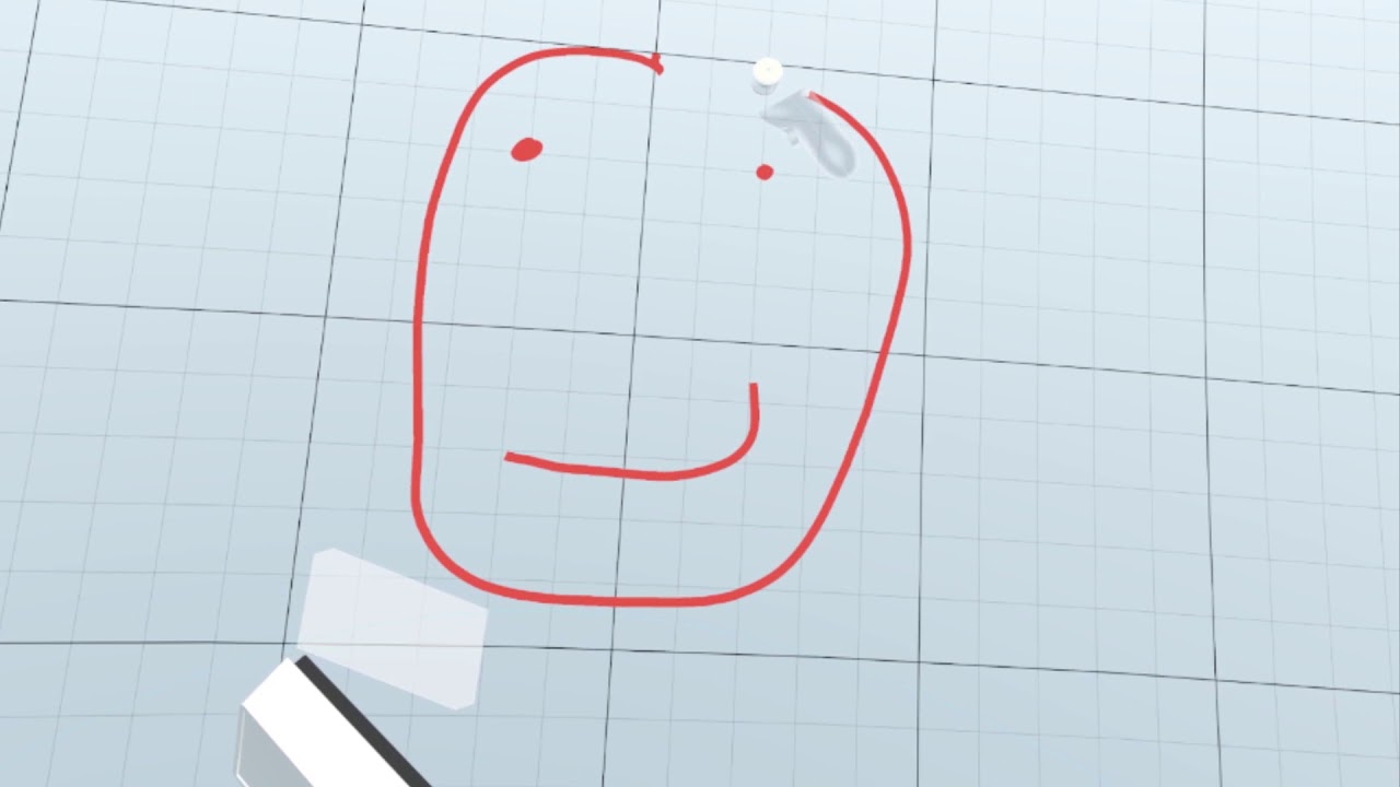 Dry Erase:  Infinite VR Whiteboard