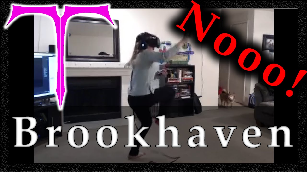 TribalGirl faces down the Zombie Hoard! - The Brookhaven Experiment