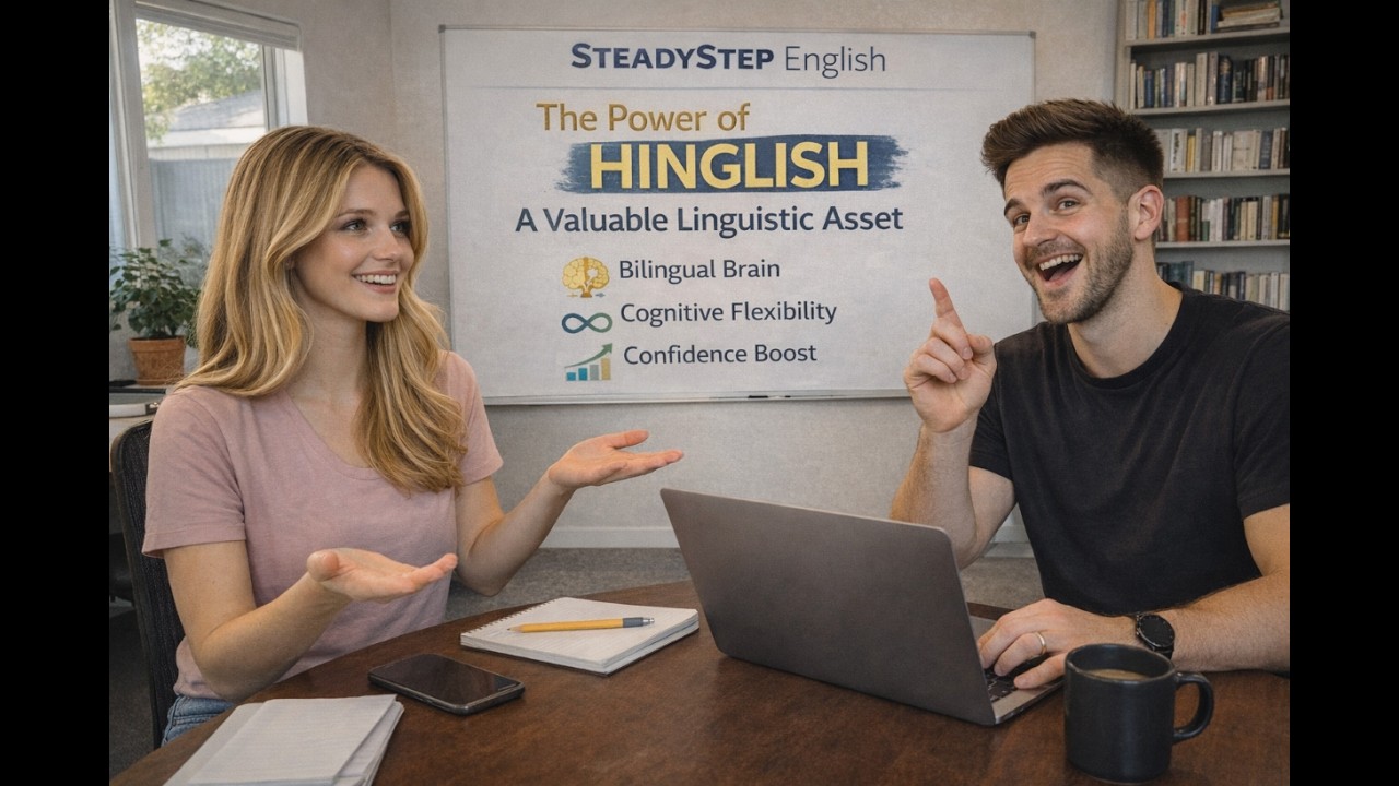 The Hinglish Advantage: Turning Your Native Language into a Tool