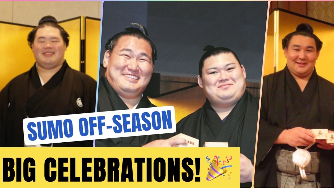Sumo’s Happiest Off-Season: Weddings, Banquets, and New Recruits