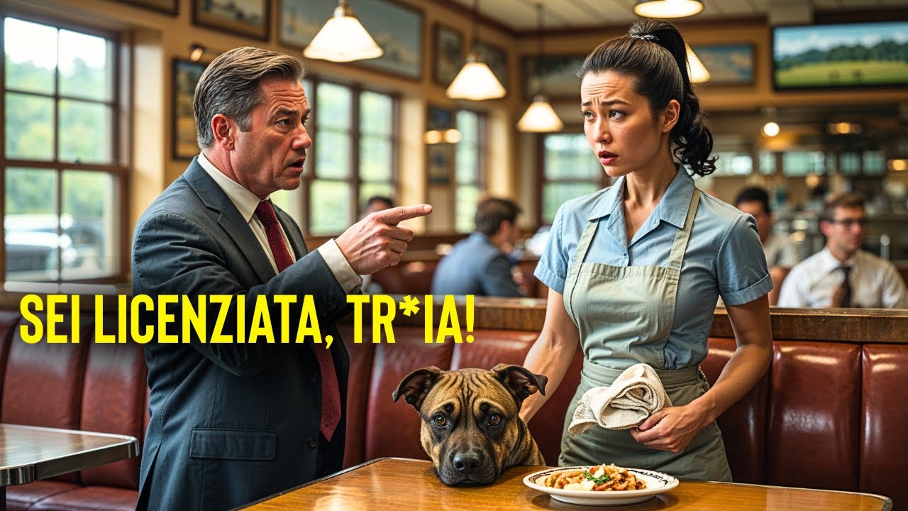 È Stata Licenziata Per Aver Nutrito Un Cane Randagio — Poi 4 Navy SEAL Sono Entrati Nel Locale