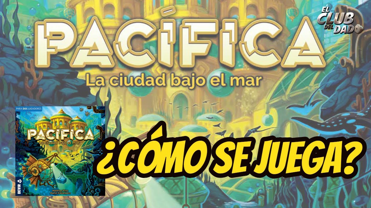 Pacífica - Vídeo reseña - El club del dado