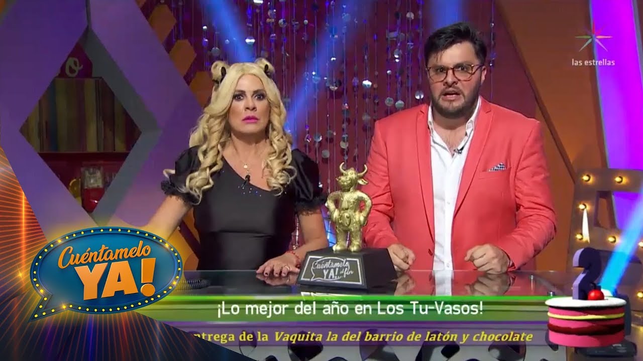 Premios a lo peor del espectáculo de Los Tu-Vasos | Cuéntamelo YA!...al fin