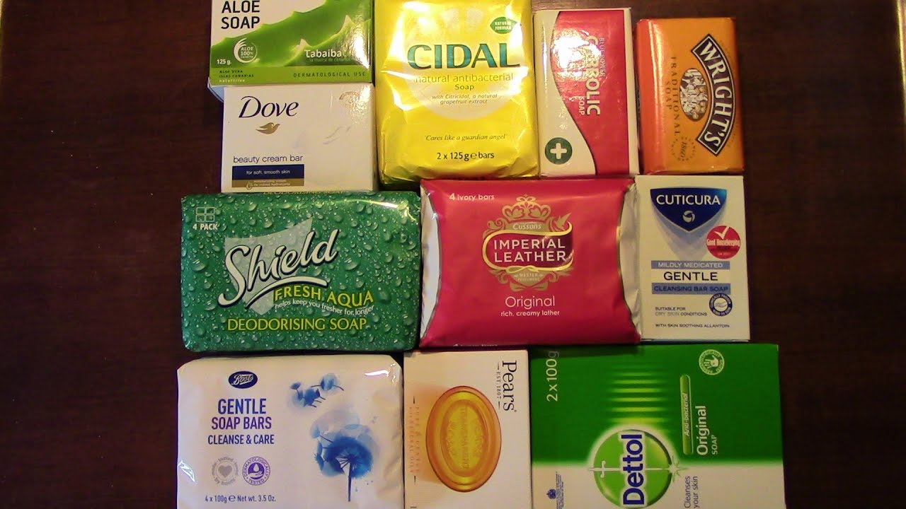 Bar Of Soap THE COMEBACK OF THE CENTURY