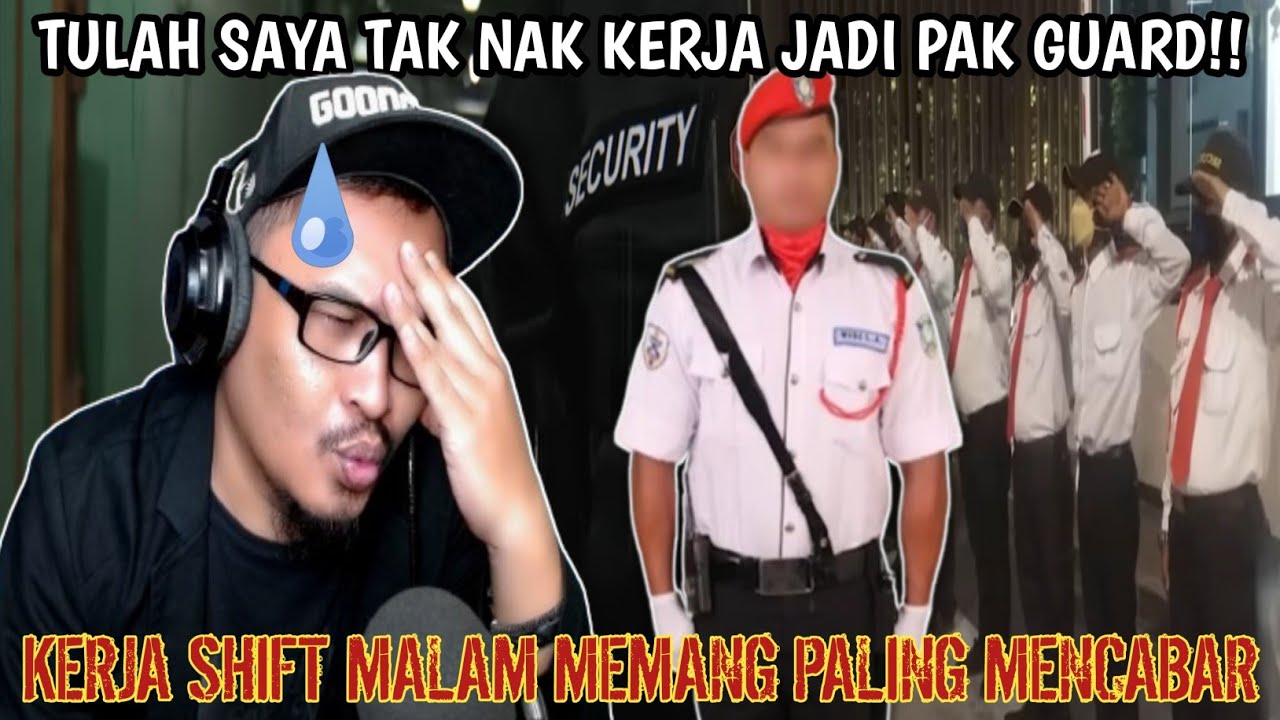 MERINDING BULU ROMA‼️ 5 KISAH SERAM PAK GUARD PALING MENAKUTKAN DI MALAYSIA‼️ | Wak Lonjong
