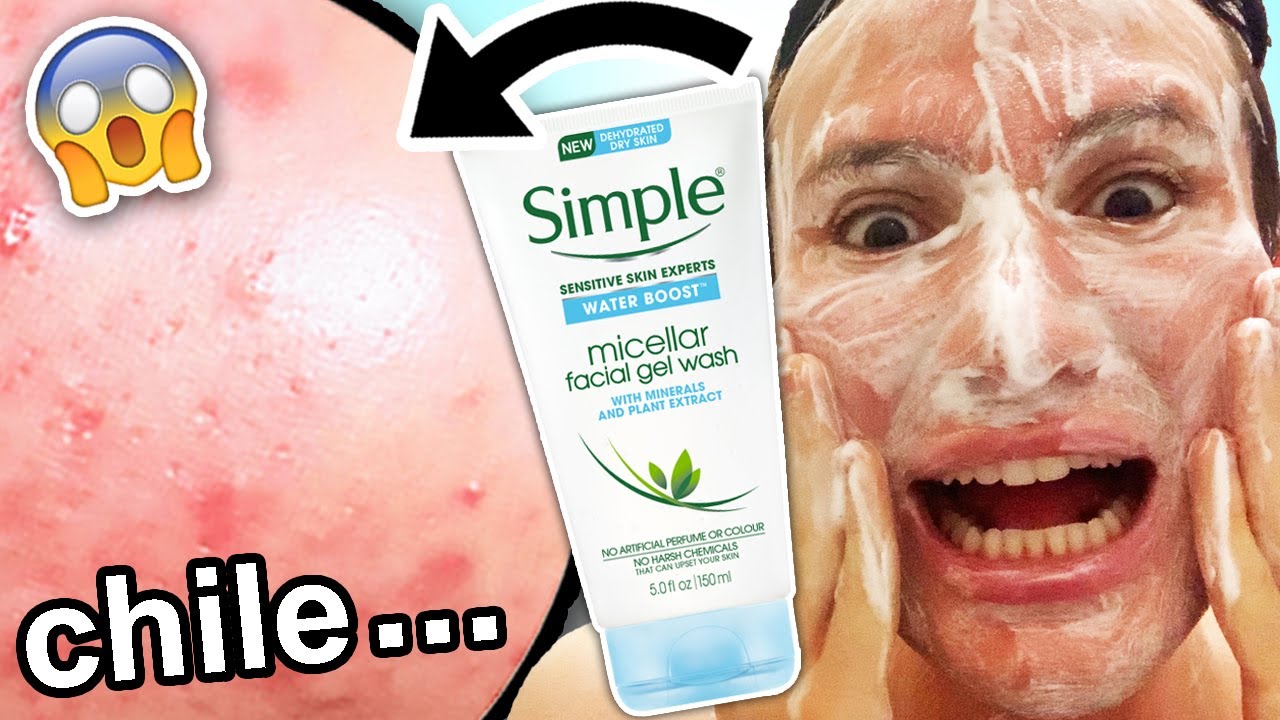 I tried the SIMPLE MICELLAR GEL WASH for ONE WEEK! (hyram sweetie you ok?)