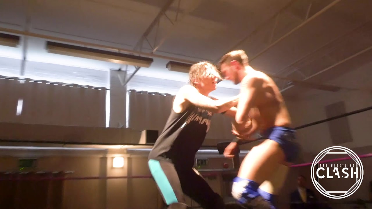 Pro Wrestling Clash // World Clash 2018 // CJ Carter vs Marcus Antony vs Jay Garner