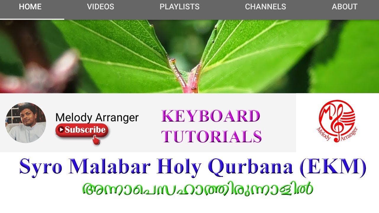 How to play ANNAPESAHATHIRUNALIL| Syro Malabar Qurbana Ernakulam Qurbana Keyboard tutorial|