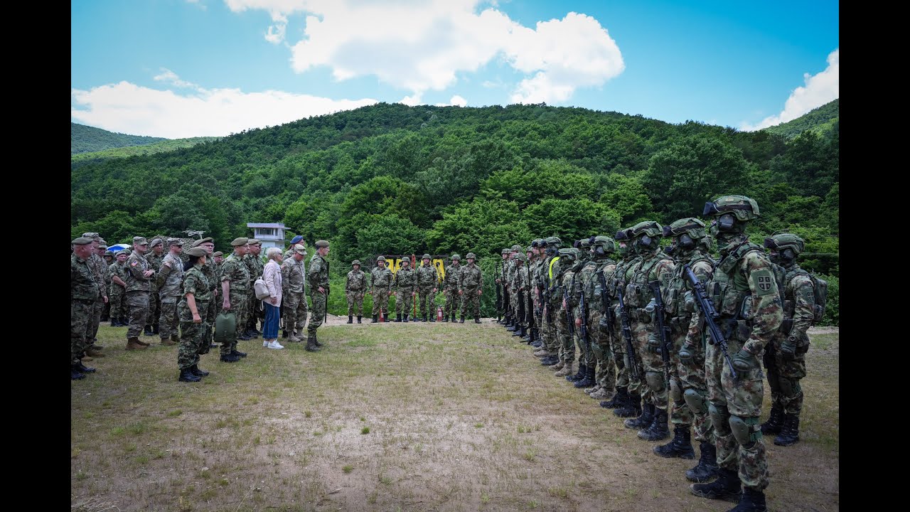 Otvaranje savremenog strelišnog kompleksa Vojske Srbije „Vrtogoš“