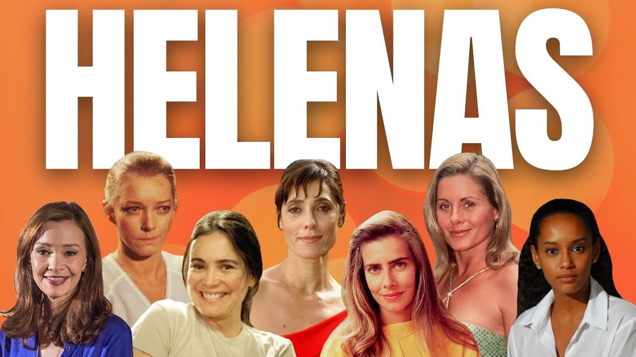 As HELENAS de MANOEL CARLOS ❤ Conheça as atrizes que interpretaram as Helenas nas novelas!