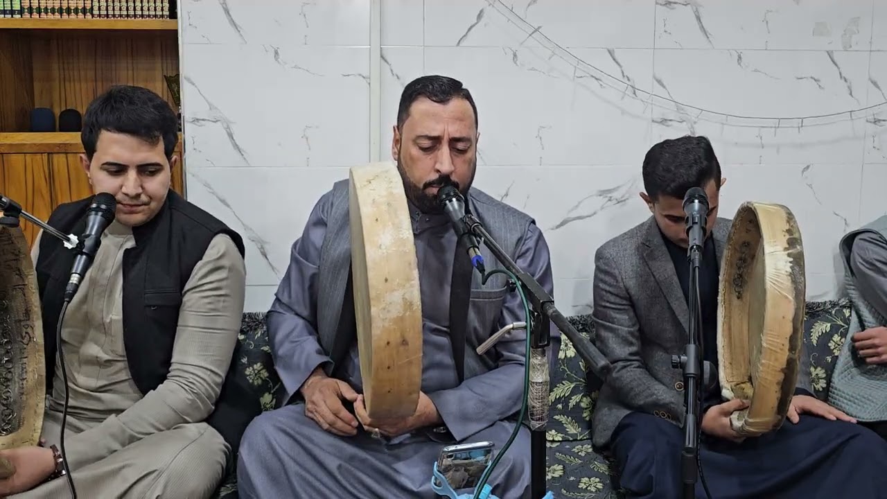 جديد وحصري 2026/1/11 في تكية السيد الشيخ الحاج العلامه احمد السبعاوي/ المداح السيد شاكر اللويزي 