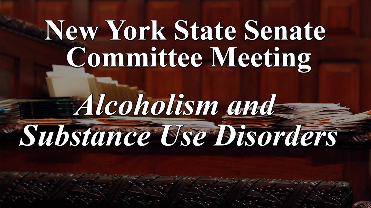 Senate Standing Committee on Alcoholism and Substance Use Disorders - 01/29/2026