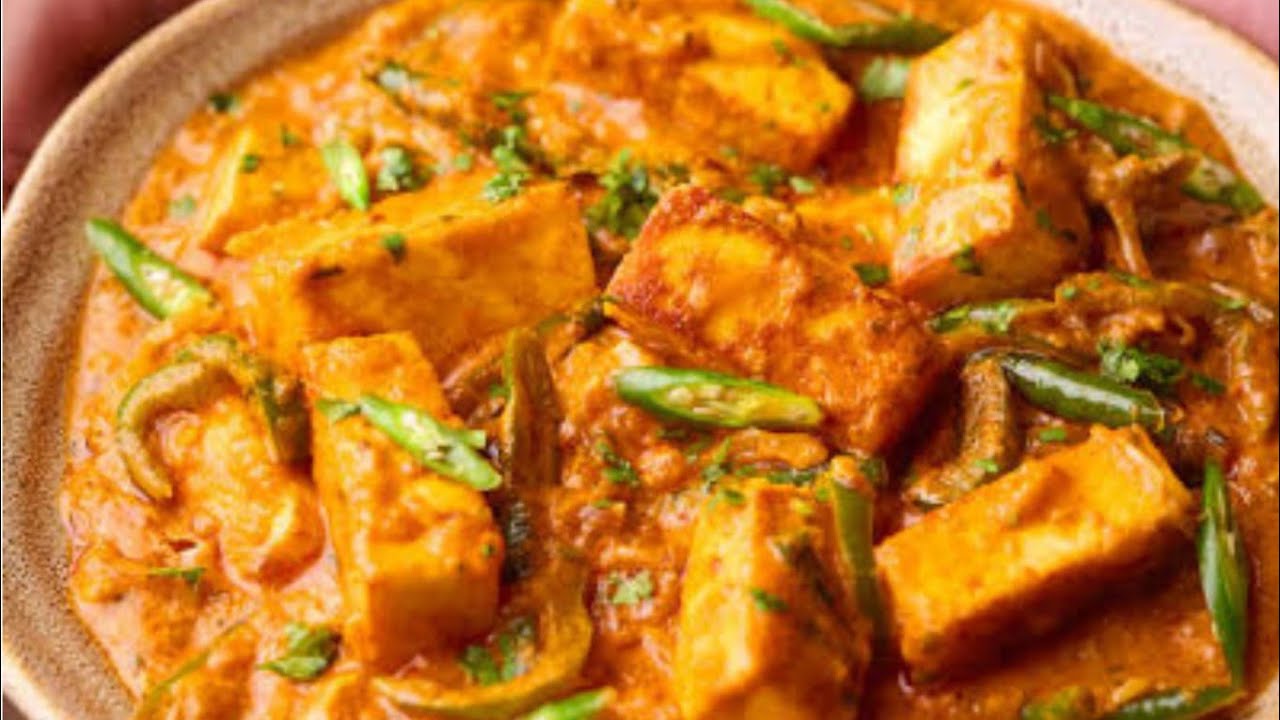 Paneer chilly Milly | spicy paneer sabzi | paneer chilli | main course | Home chef arsha
