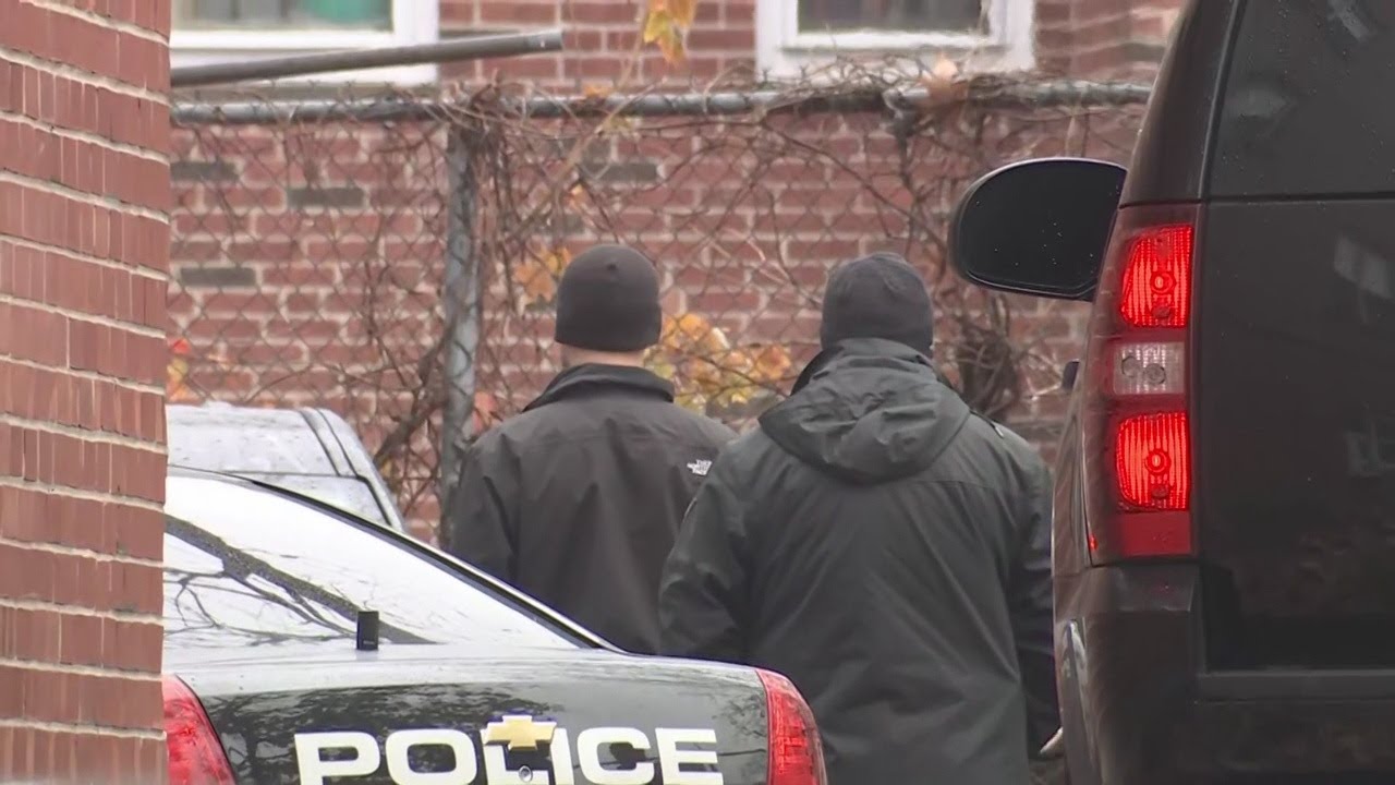 SCENE VIDEO: Police on Gillette Street in Hartford in connection with stolen vehicle