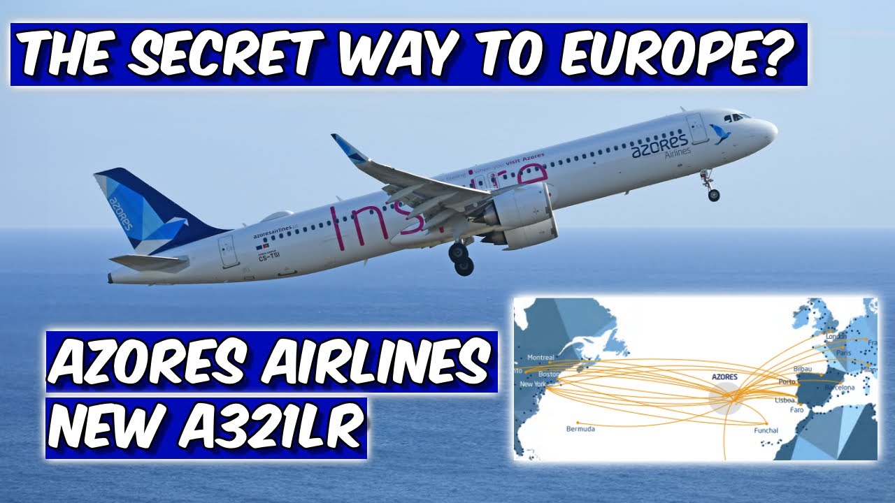 Flying Azores Airlines: The NICEST Economy in Europe?