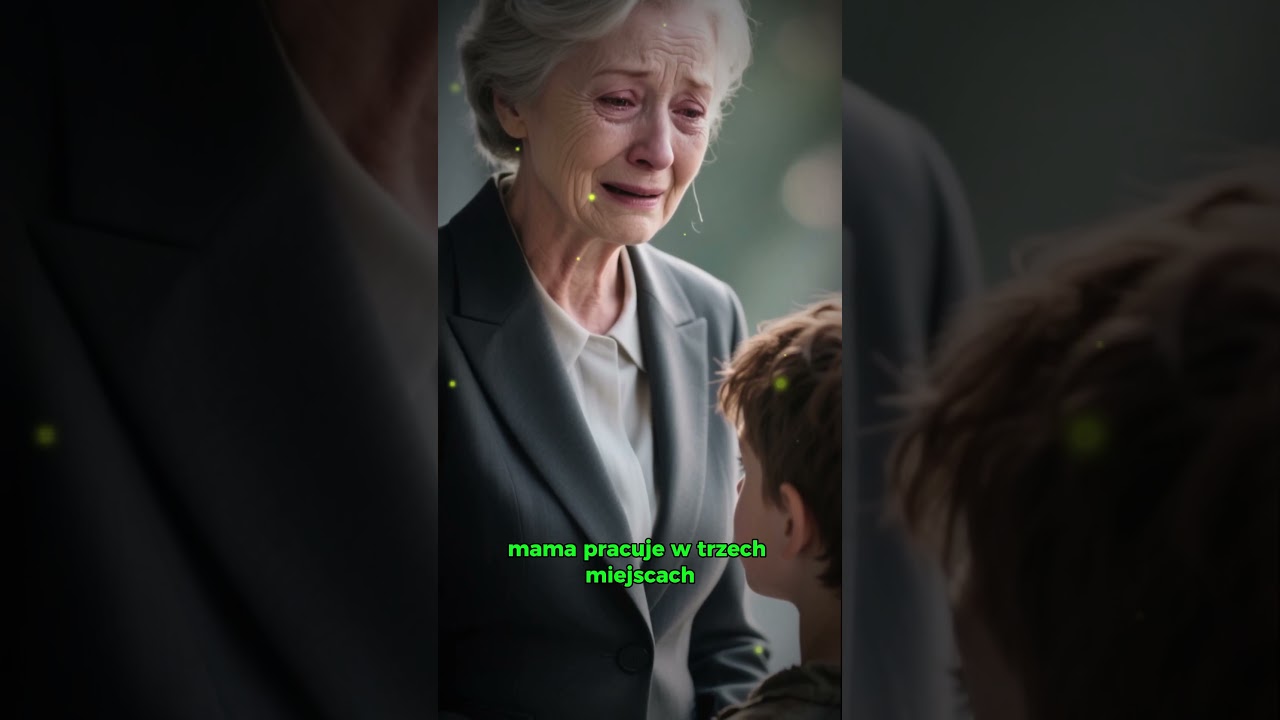 Staruszka prosiła o chleb, ale każdy ją przeganiał. Tylko biedny chłopiec jej pom&oacute;gł.