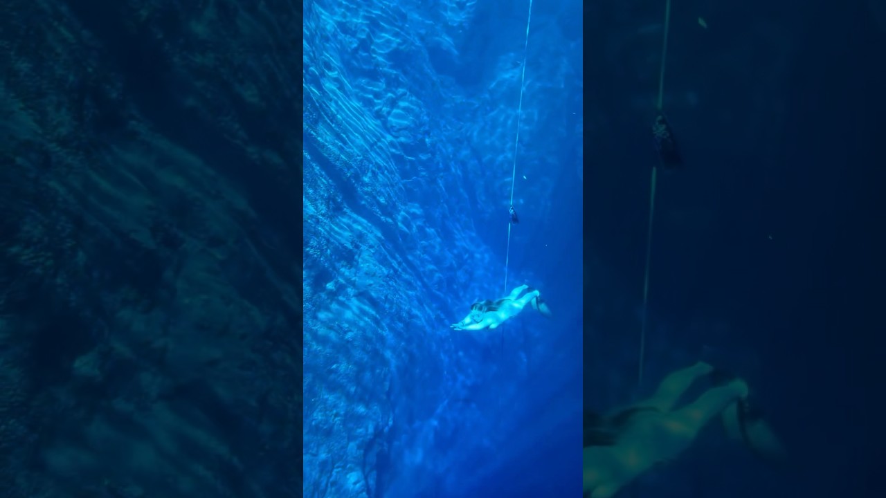 💙 #lagoamisteriosa #brasil #brazil #underwater #freediver #asmr #asmrsounds #satisfyingsounds