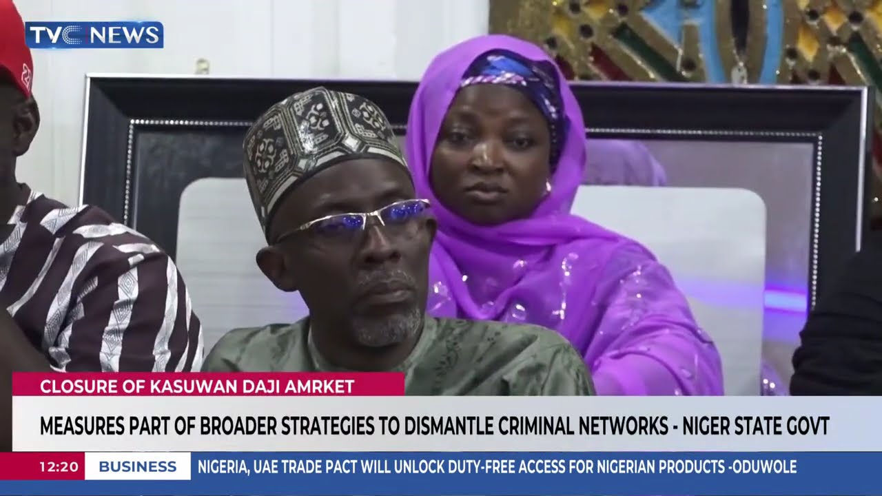 Kasunwani Market Has Become A Threat To Niger State - Governor Bago