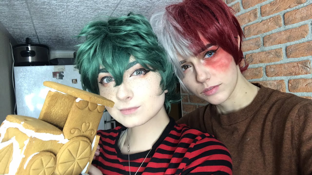 Пряничные домики Тододеку (на самом деле поезд)