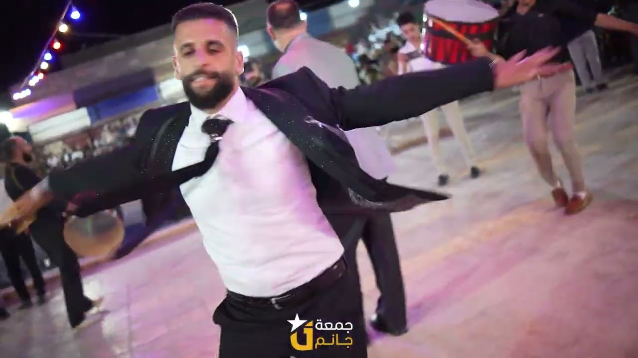هالرقصة شغل اي منطقة - الفنان محمد اليوسف مع ماهر يسوف - مسبح شام سرمدا   #جمعة_جانم #جانم