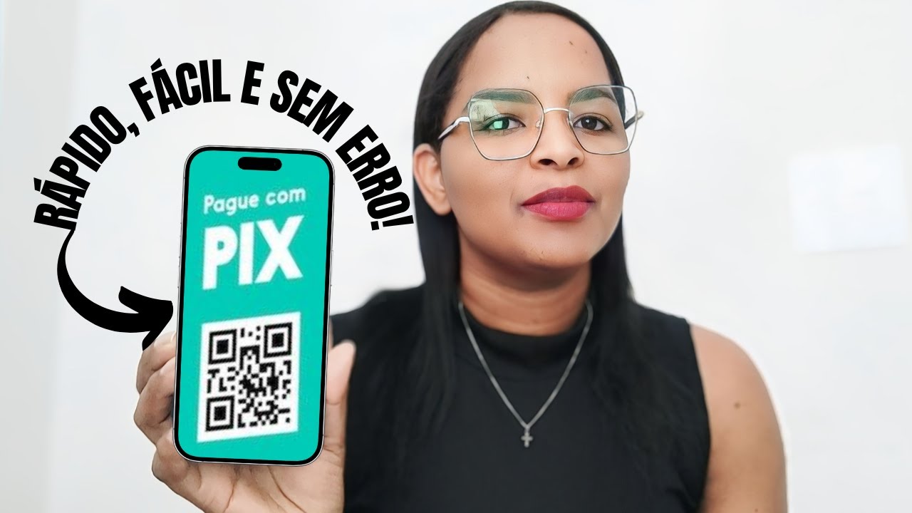 Pagar com QR  Code É MAIS FÁCIL do  que Você Imagina