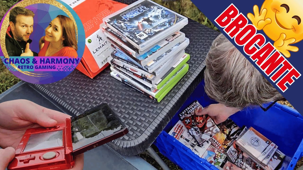 Petite BROCANTE sympathique 😁 vide grenier