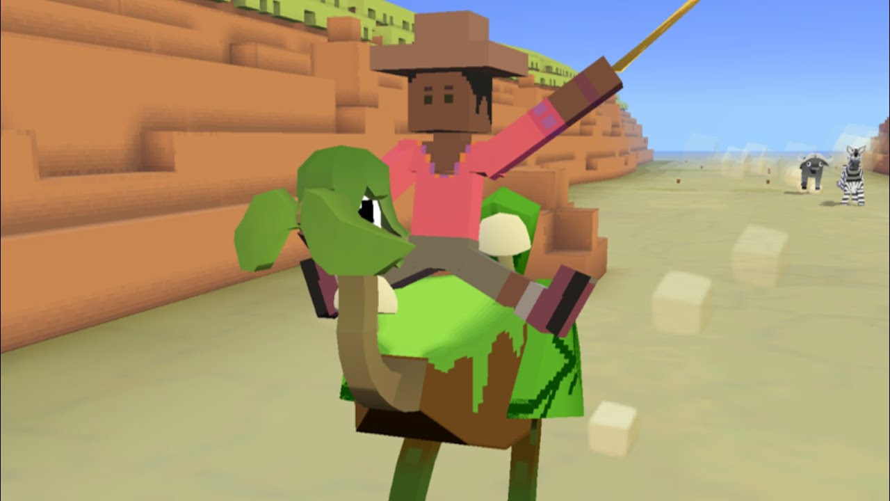 Rodeo Stampede| Taming The Mosstrich.