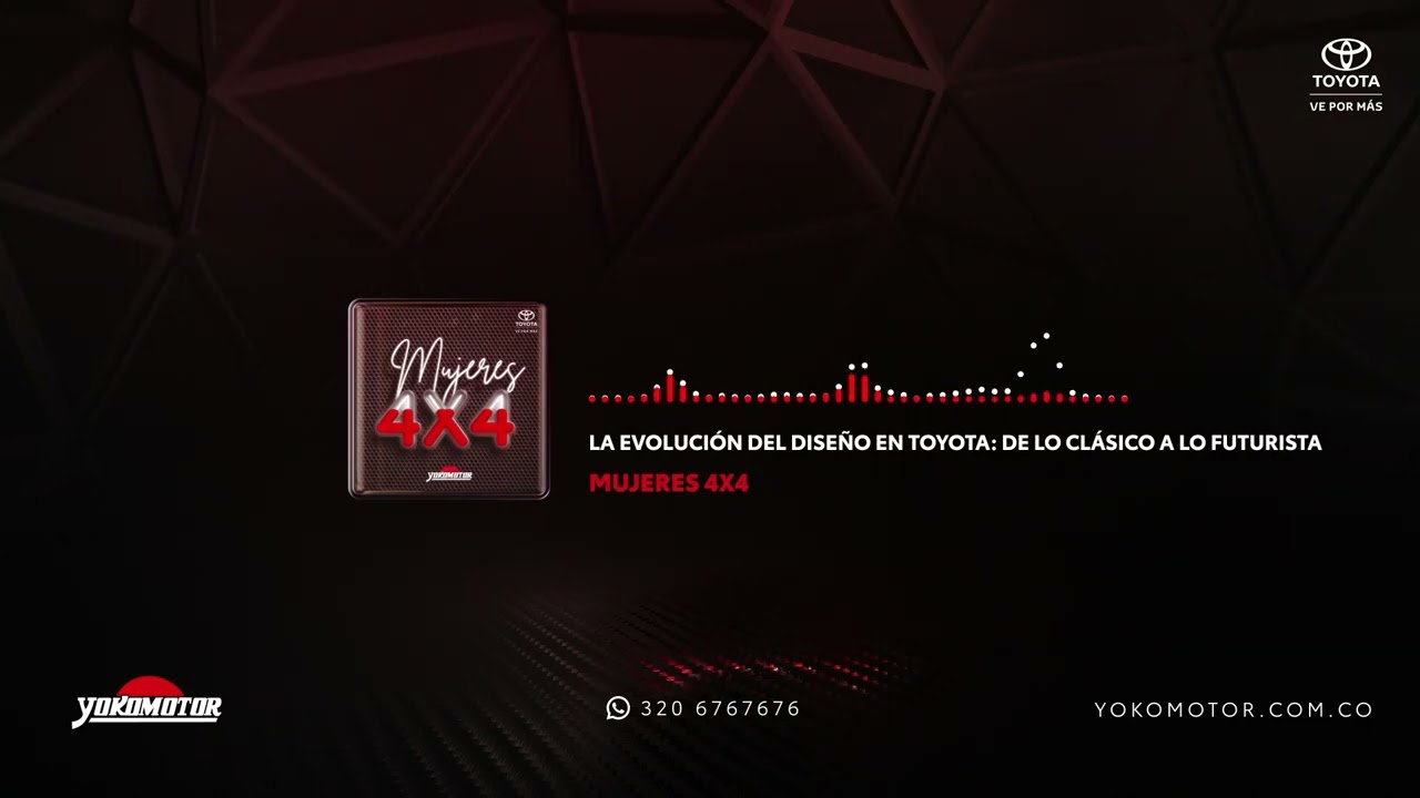 La evolución del diseño en Toyota