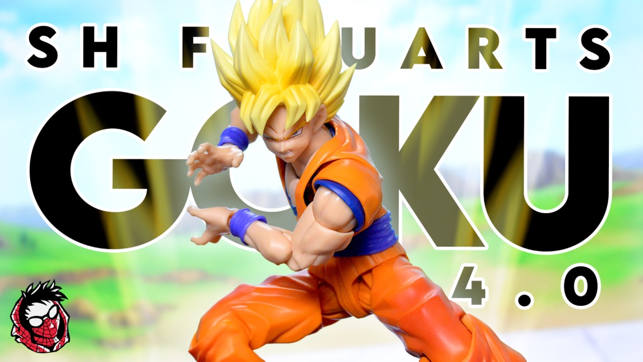 LA FIGURA DE GOKU QUE NECESITÁBAMOS | SH Figuarts Goku - The Games Begin - | Dragon Ball Z | Review