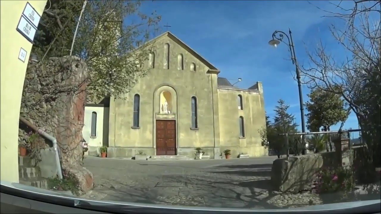 VILLANOVATULO via Roma slow motion