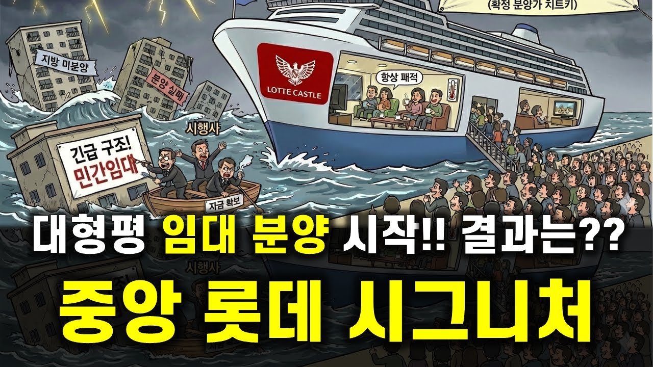 전세 11억 광주아파트 전세가격 맞나. 대형 평형 분양 시작하는 중앙공원 롯데캐슬 시그니처