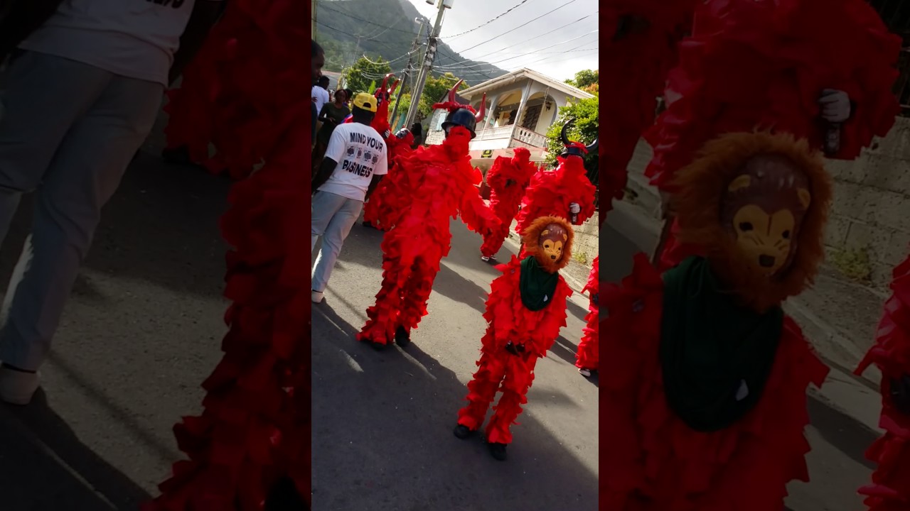 Grand Bay Carnival 2017 Sensay Parade