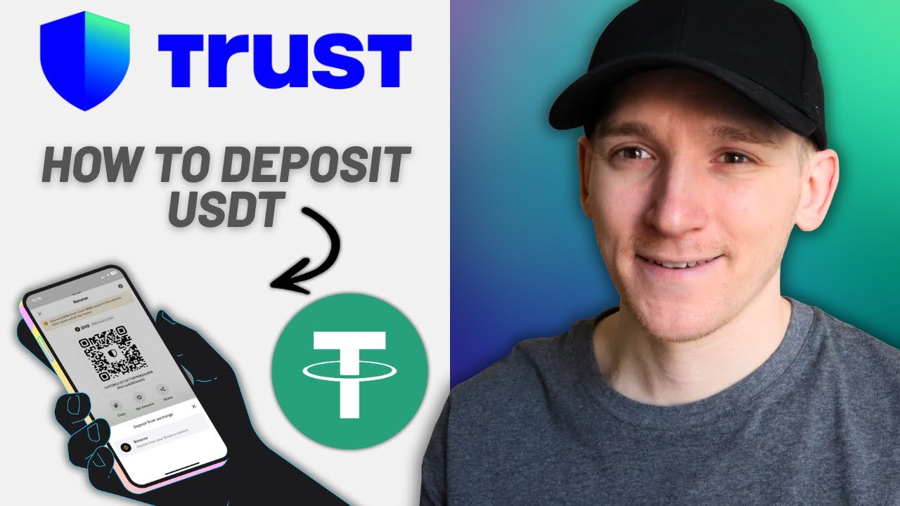 Как получить USDT на Trust Wallet (внести USDT)