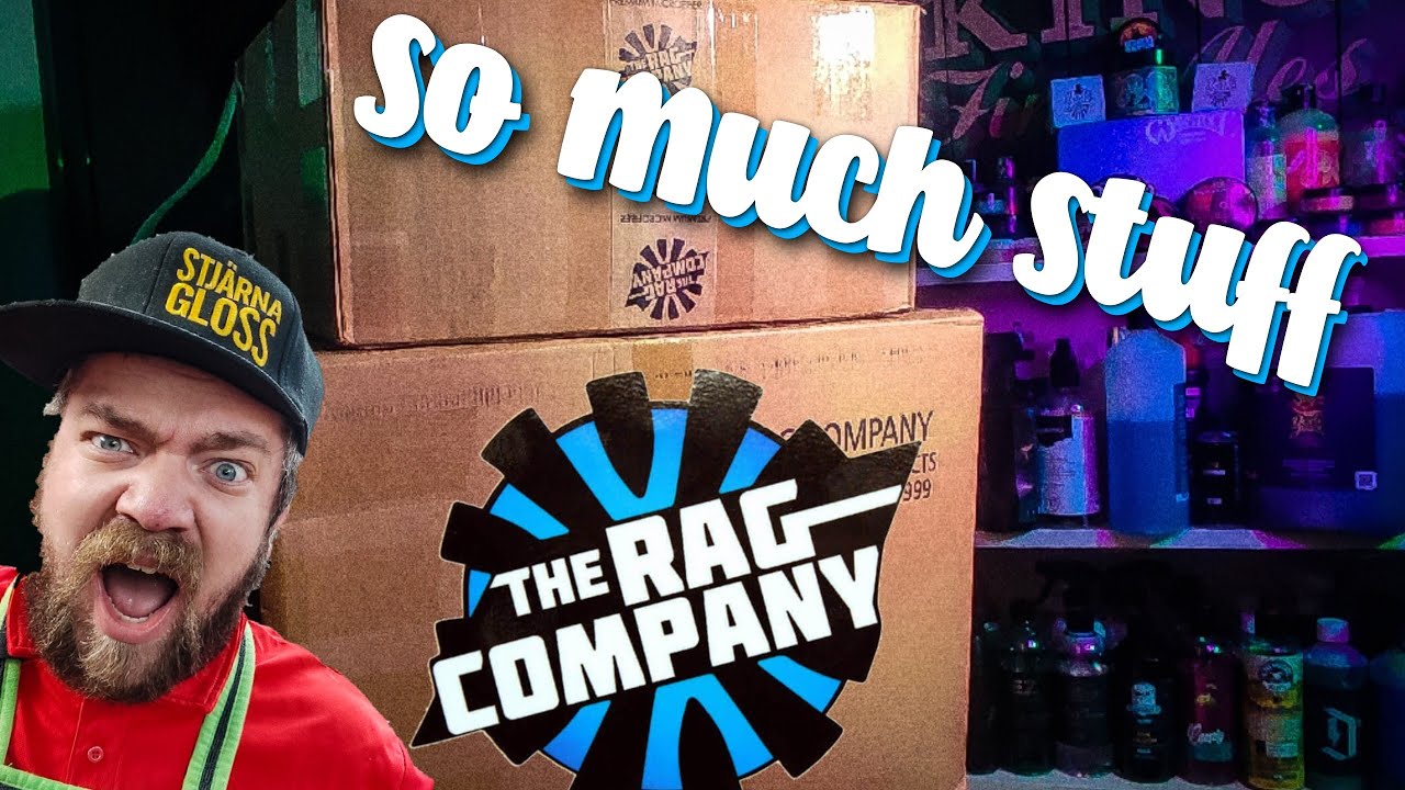 what's inside The Rag company Grambassador care package , lots of @theragcompanyproducts , 🥳