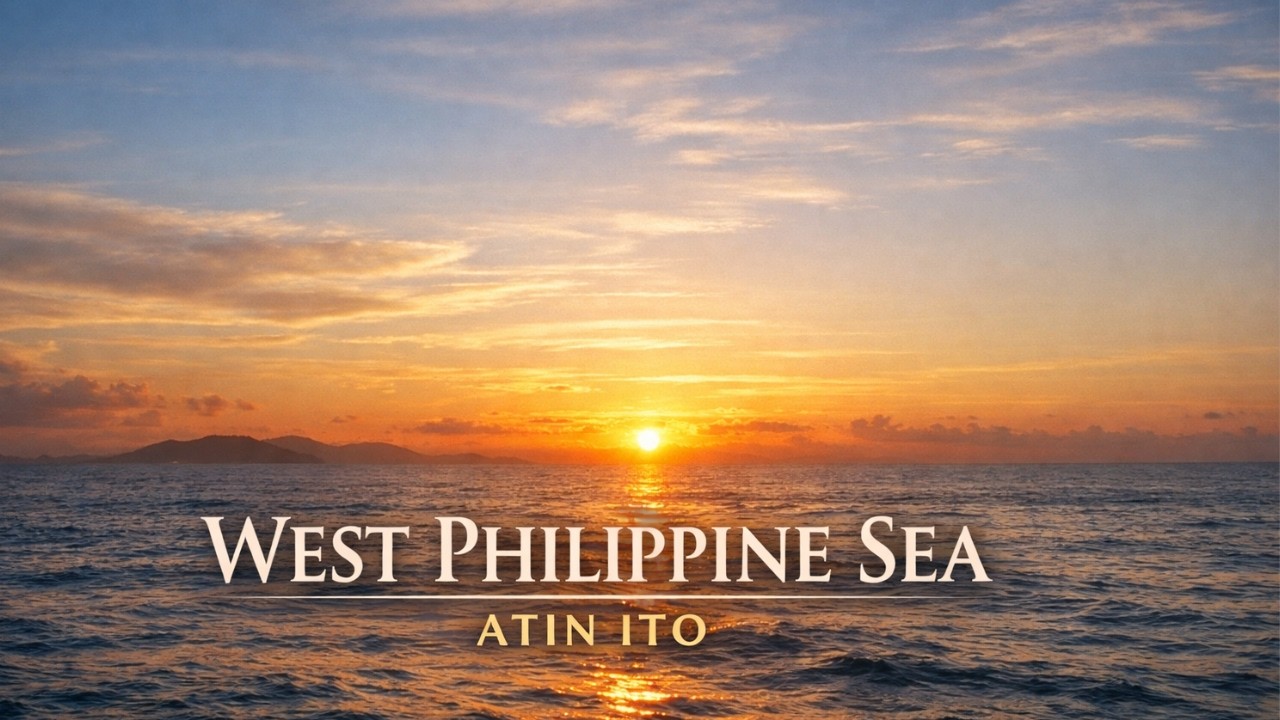 West Philippine Sea -Atin Ito (music video)