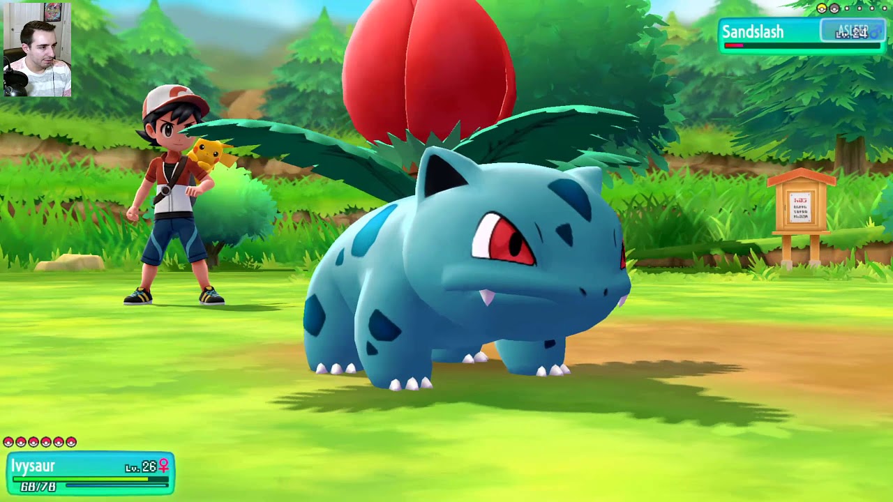 Pokemon Let's Go Pikachu! Route 10