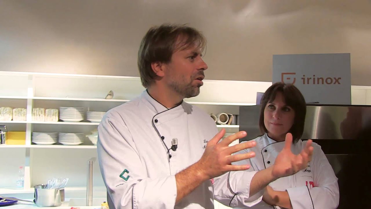 L'abbattitore di temperatura Freddy di Irinox spiegato da Luca Montersino