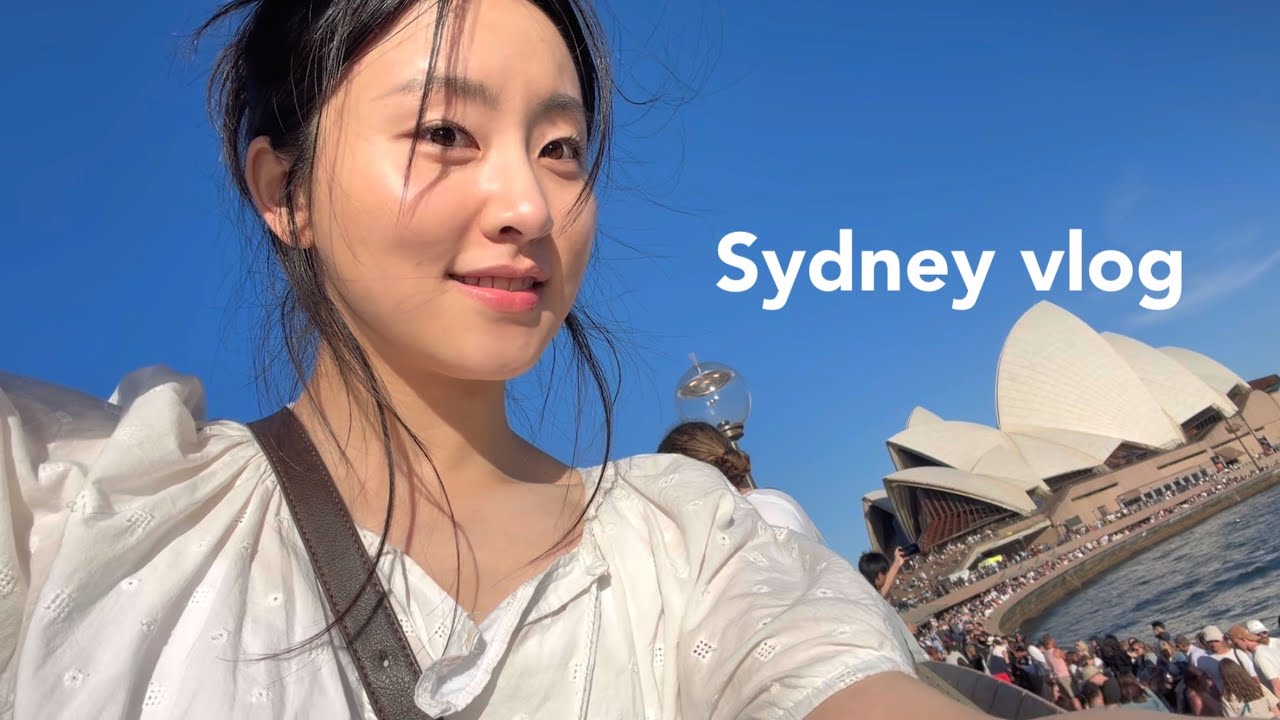 시드니 우정여행 vlog